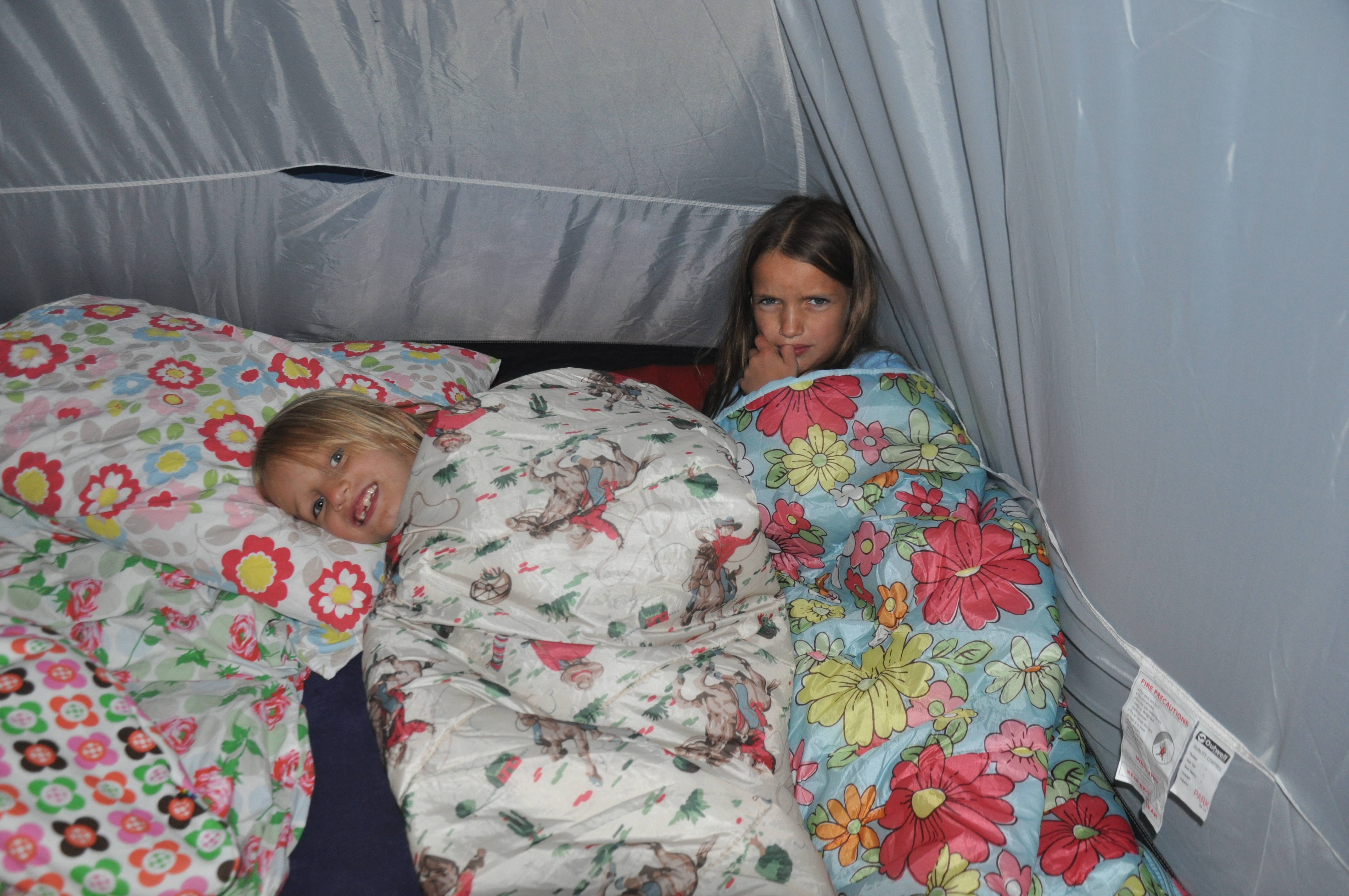 Bedtime-in-Cath-Kidston-sleeping-bags