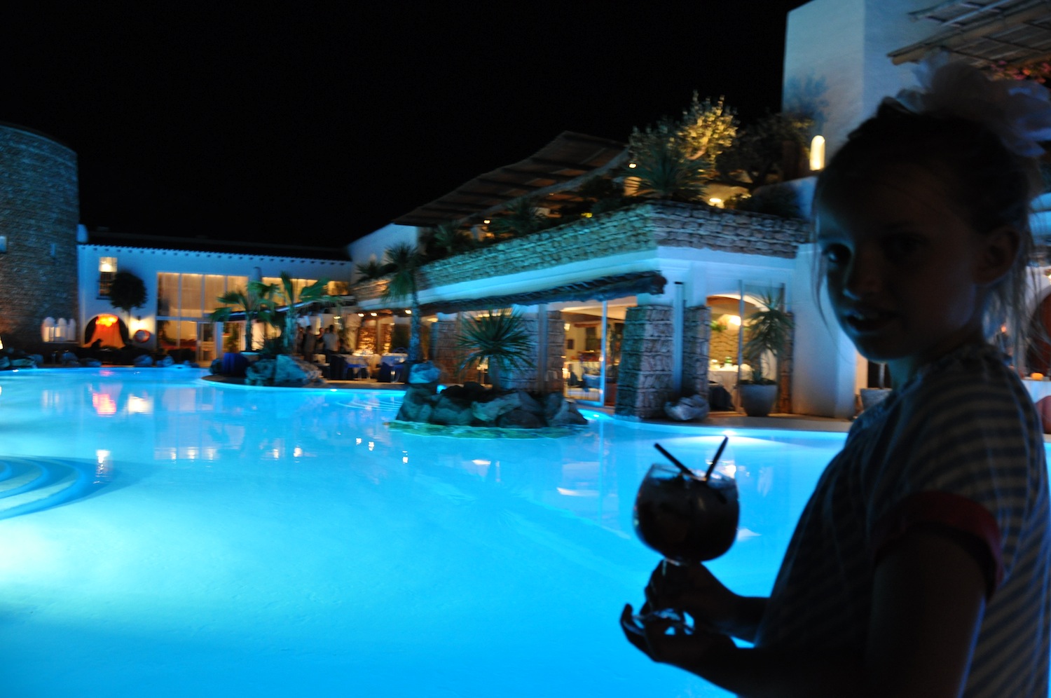 Hacienda_Ibiza+pool_at_night