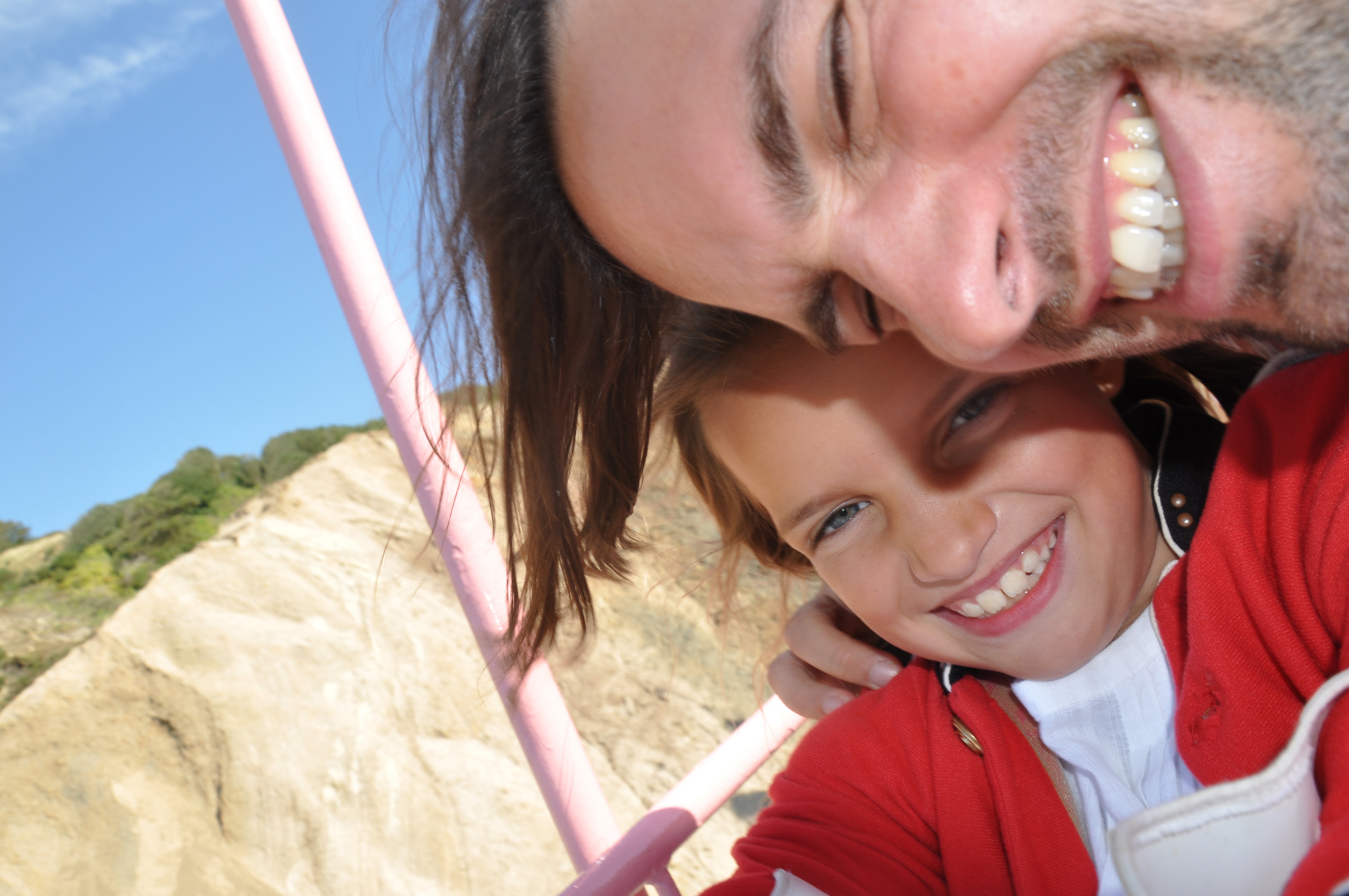 Iz chairlift-the-Needles-Isle-of-Wight