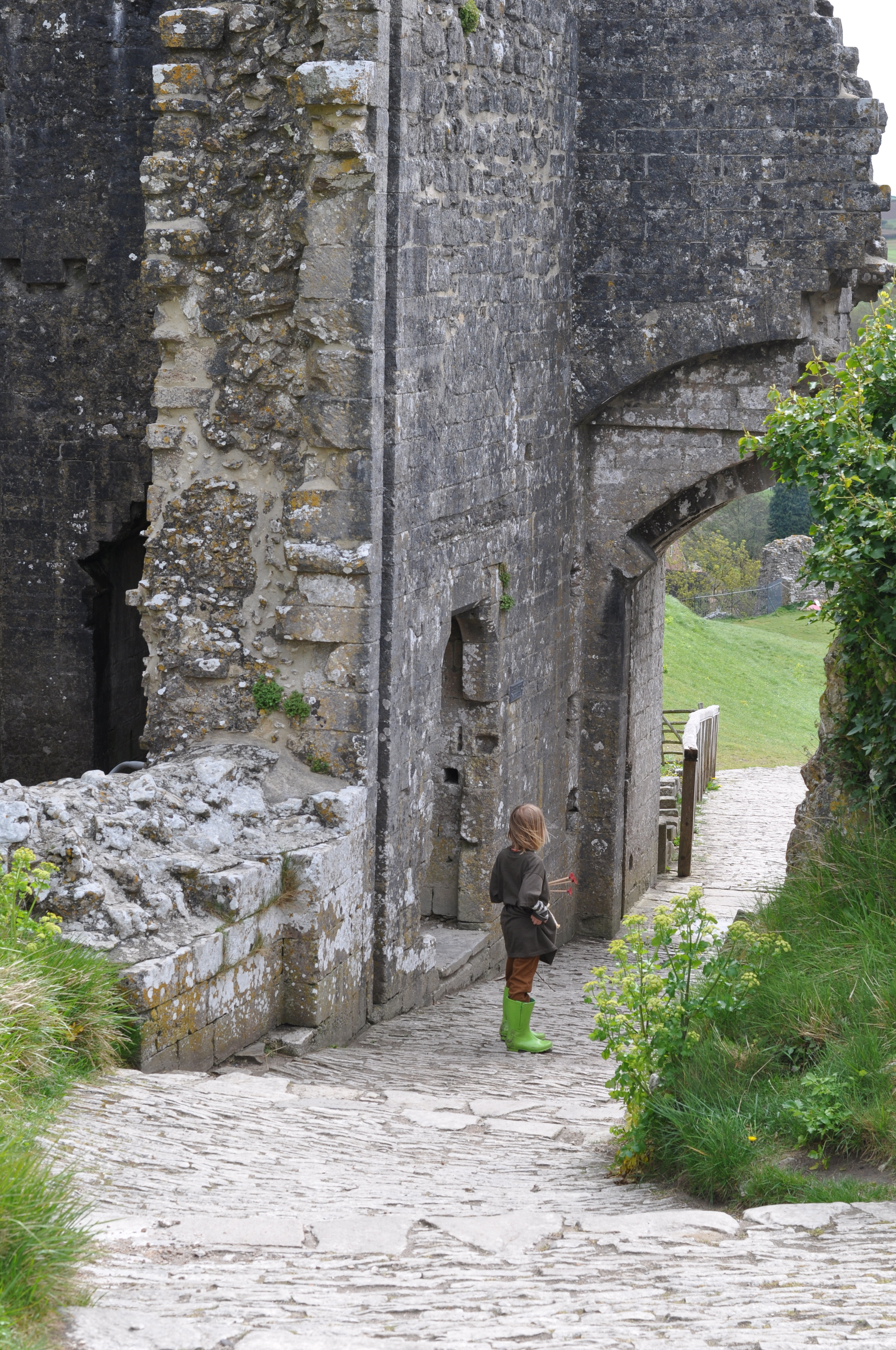 SatchCorfeCastle