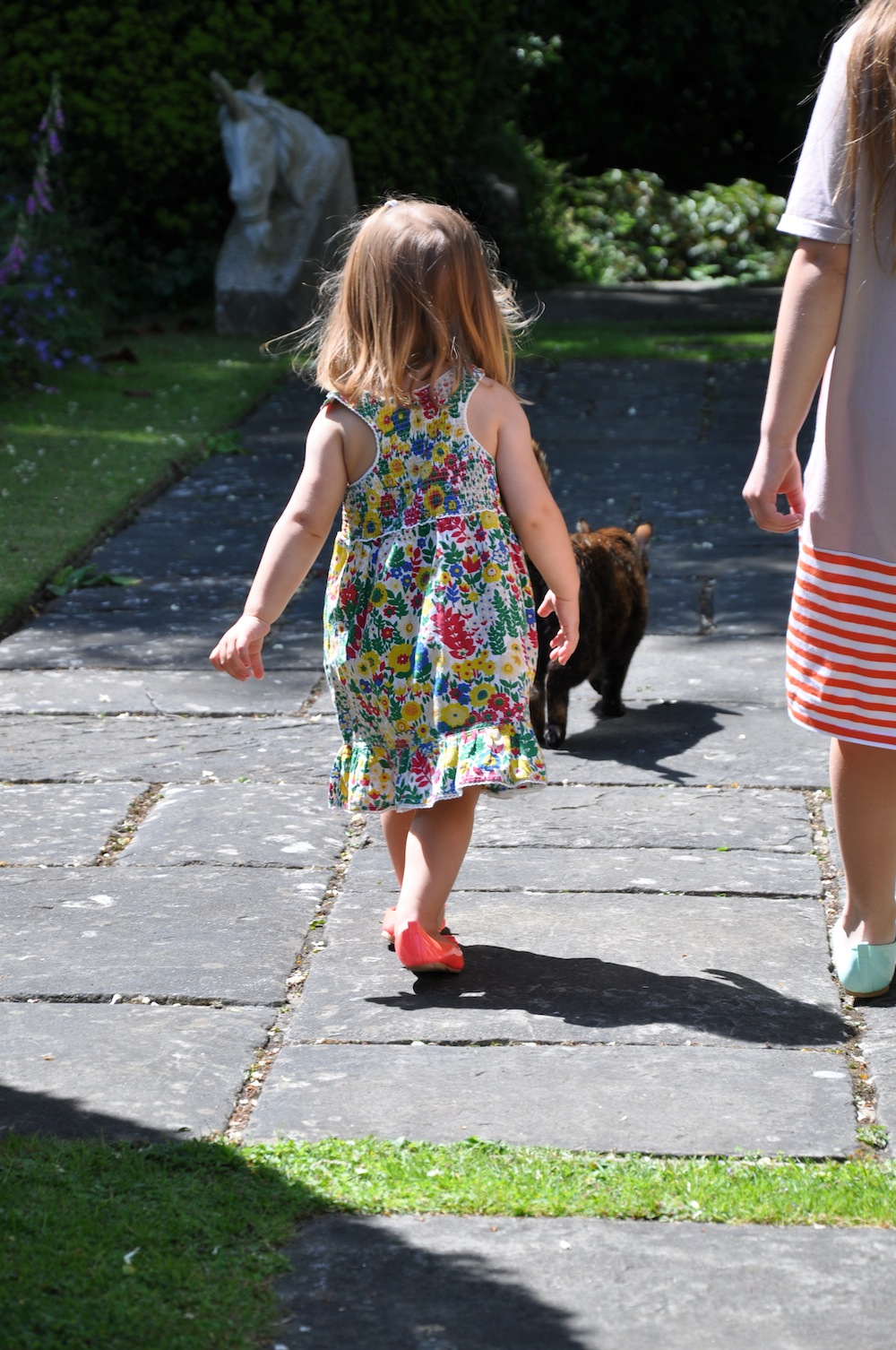 Stella McCartney_Kids_dress_cat