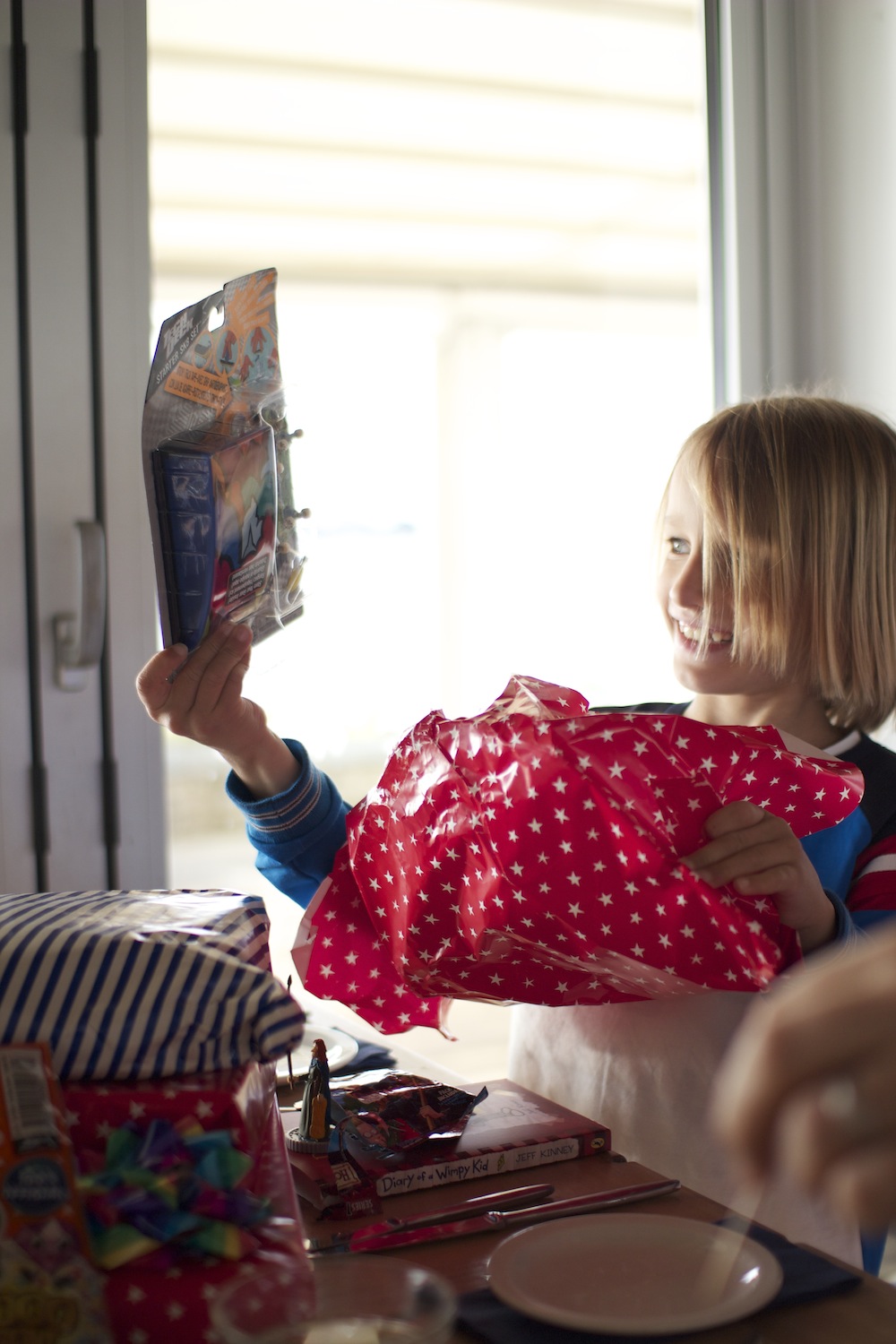 Satch_opening_pressies