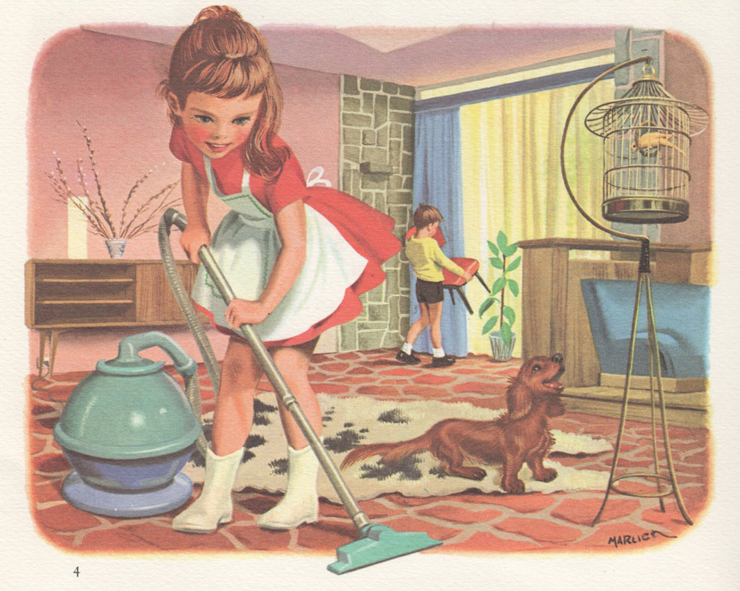 Martine housework