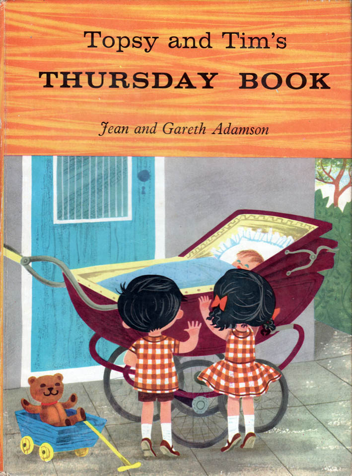 Topsy & Tim Thursday book pram