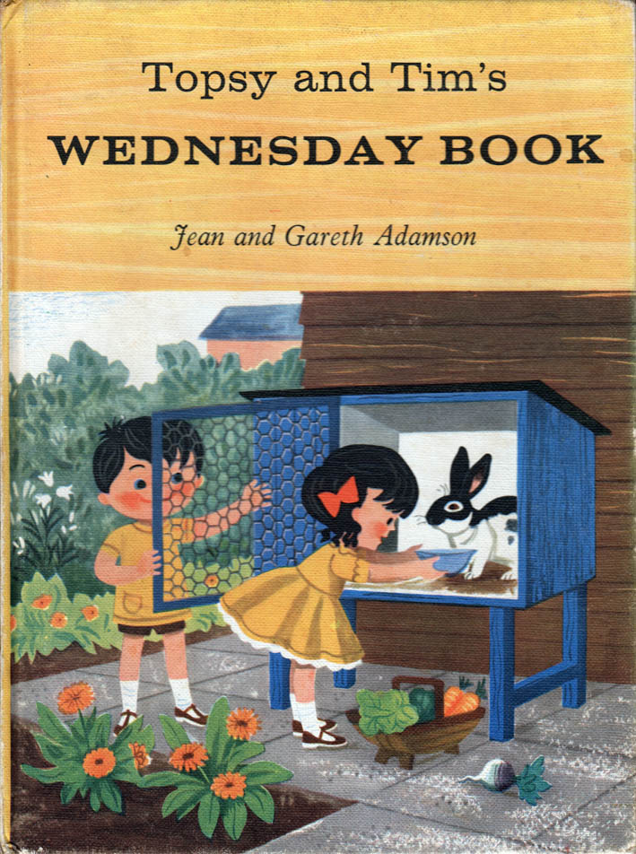 Topsy & Tim Wednesday Book rabbit copy