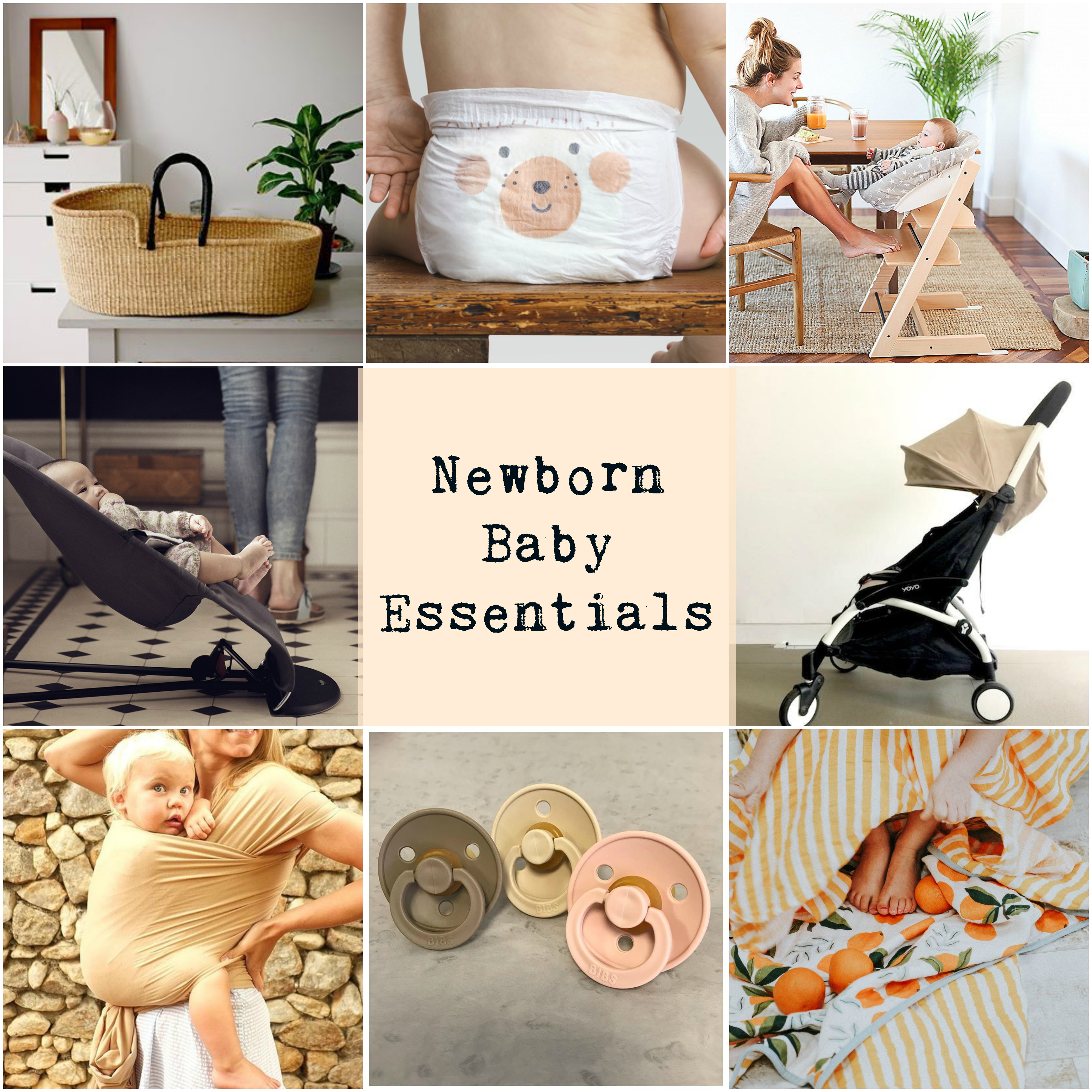 baby essentials 2018