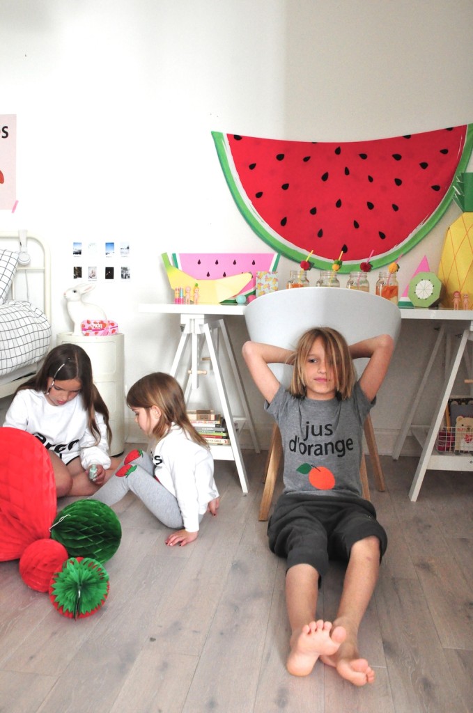 Hugo loves Tiki Uberkid