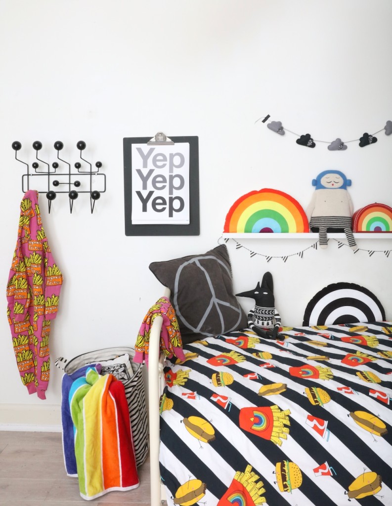 Love Frankie Junk Food bedding | Uberkid