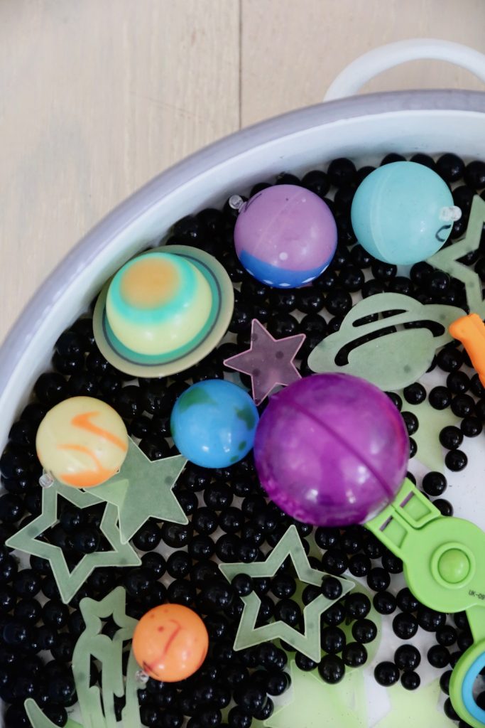 Solar System Sensory Play | Uberkid